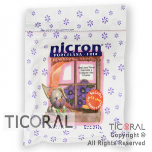 PORCELANA FRIA NICRON X 250 GR x 1